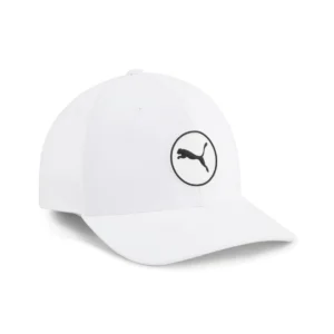 Circle Cat Tech Cap - Color White Glow