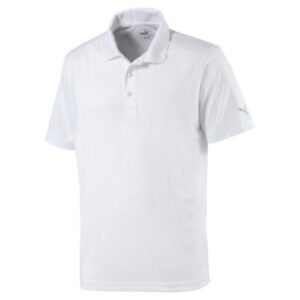 Icon Golf Polo - Bright White