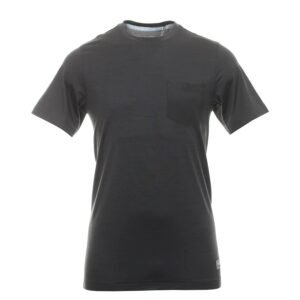 EGW Cloudspun Pushcart Pocket Tee - Puma Black Heather